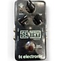 Used TC Electronic Sentry Noise Gate Effect Pedal