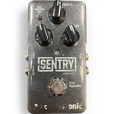 Used TC Electronic Sentry Noise Gate Effect Pedal
