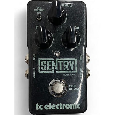 Used TC Electronic Sentry Noise Gate Effect Pedal