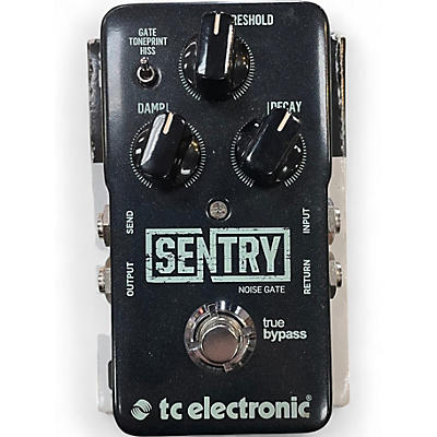 Used TC Electronic Sentry Noise Gate Effect Pedal