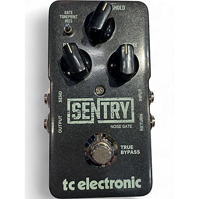 Used TC Electronic Sentry Noise Gate Effect Pedal