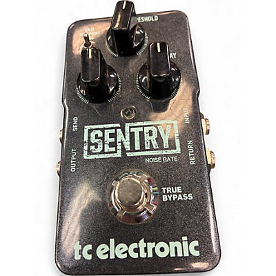 Used TC Electronic Sentry Noise Gate Effect Pedal