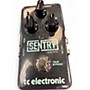 Used TC Electronic Sentry Noise Gate Effect Pedal