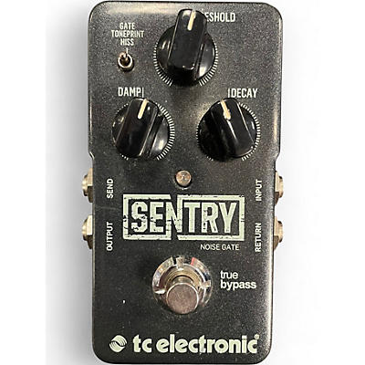 Used TC Electronic Sentry Noise Gate Effect Pedal
