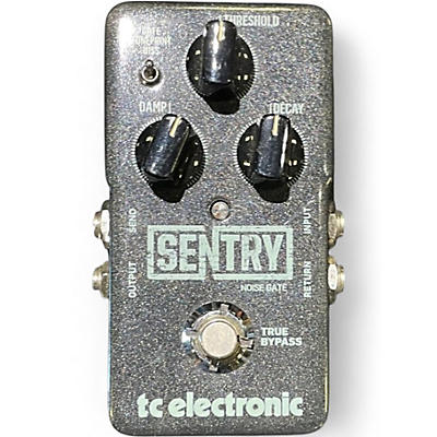 Used TC Electronic Sentry Noise Gate Effect Pedal
