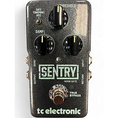 Used TC Electronic Sentry Noise Gate Effect Pedal