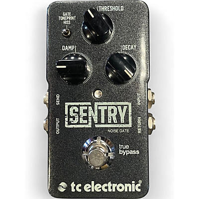 Used TC Electronic Sentry Noise Gate Effect Pedal