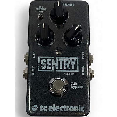 Used TC Electronic Sentry Noise Gate Effect Pedal