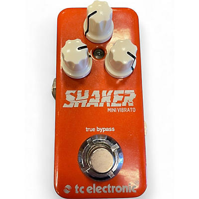 TC Electronic Used TC Electronic Shaker Mini Vibrato Effect Pedal