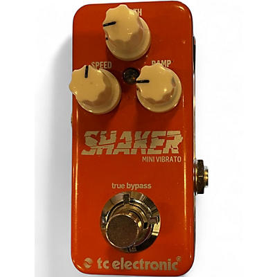 Used TC Electronic Shaker Mini Vibrato Effect Pedal