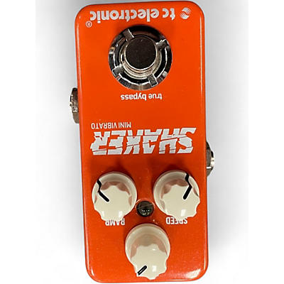 Used TC Electronic Shaker Mini Vibrato Effect Pedal