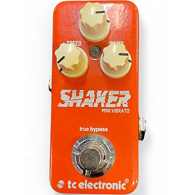 Used TC Electronic Shaker Mini Vibrato Effect Pedal