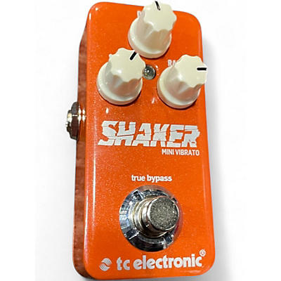 Used TC Electronic Shaker Mini Vibrato Effect Pedal