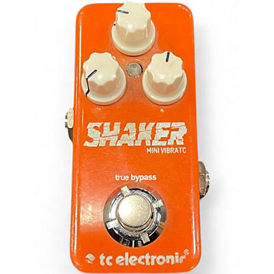 Used TC Electronic Shaker Mini Vibrato Effect Pedal