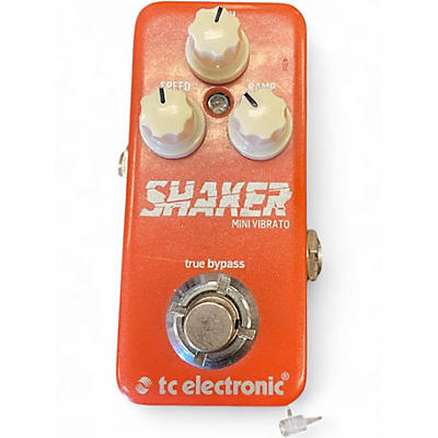 Used TC Electronic Shaker Mini Vibrato Effect Pedal