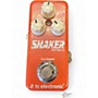 Used TC Electronic Shaker Mini Vibrato Effect Pedal