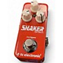 Used TC Electronic Shaker Mini Vibrato Effect Pedal