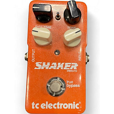 Used TC Electronic Shaker Vibrato Effect Pedal