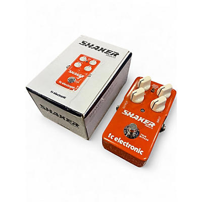 Used TC Electronic Shaker Vibrato Effect Pedal