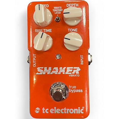 Used TC Electronic Shaker Vibrato Effect Pedal