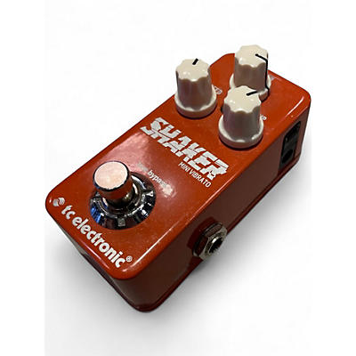 Used TC Electronic Shaker Vibrato Effect Pedal