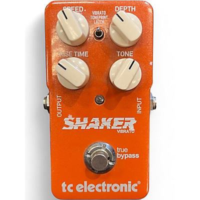 Used TC Electronic Shaker Vibrato Effect Pedal
