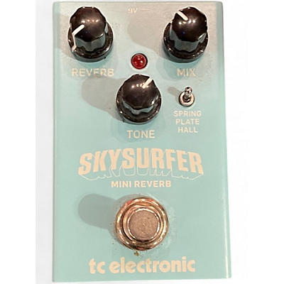 Used TC Electronic Skysurfer MINI Reverb Effect Pedal