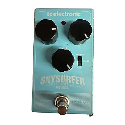 TC Electronic Used TC Electronic Skysurfer Reverb Effect Pedal