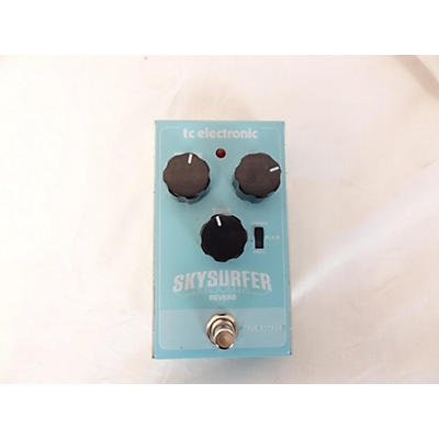 TC Electronic Used TC Electronic Skysurfer Reverb Effect Pedal