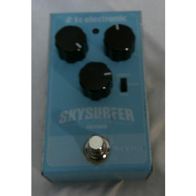 TC Electronic Used TC Electronic Skysurfer Reverb Effect Pedal