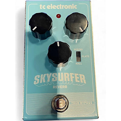 TC Electronic Used TC Electronic Skysurfer Reverb Effect Pedal