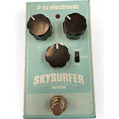 Used TC Electronic Skysurfer Reverb Effect Pedal