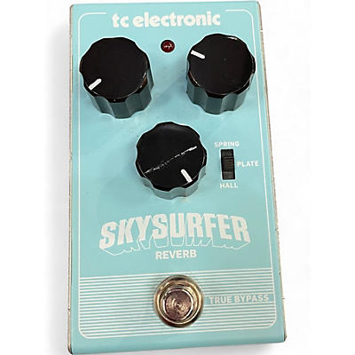 TC Electronic Used TC Electronic Skysurfer Reverb Effect Pedal