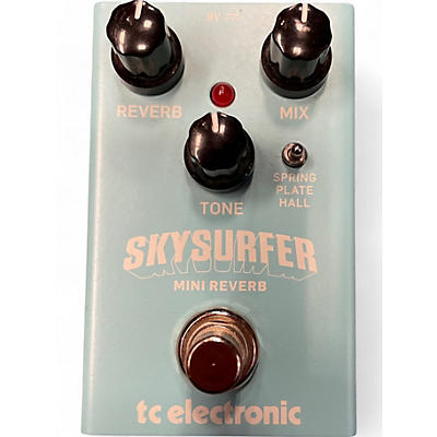 TC Electronic Used TC Electronic Skysurfer Reverb Effect Pedal