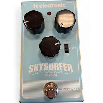 TC Electronic Used TC Electronic Skysurfer Reverb Effect Pedal