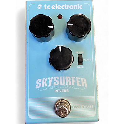 Used TC Electronic Skysurfer Reverb Effect Pedal