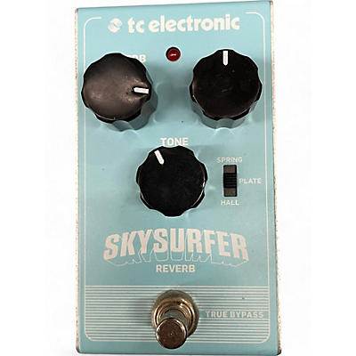 TC Electronic Used TC Electronic Skysurfer Reverb Effect Pedal