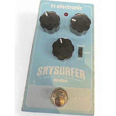 Used TC Electronic Skysurfer Reverb Effect Pedal