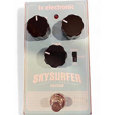 Used TC Electronic Skysurfer Reverb Effect Pedal