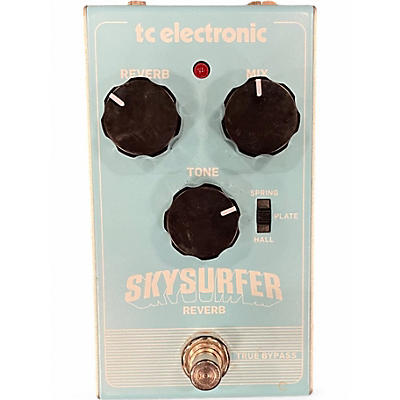 Used TC Electronic Skysurfer Reverb Effect Pedal