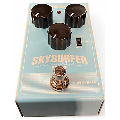 Used TC Electronic Skysurfer Reverb Effect Pedal