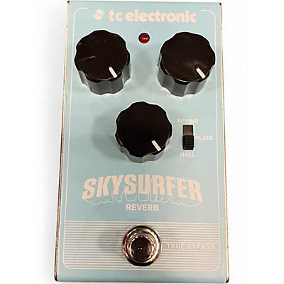 Used TC Electronic Skysurfer Reverb Effect Pedal