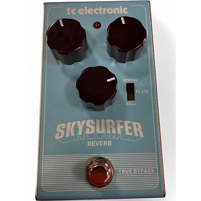 Used TC Electronic Skysurfer Reverb Effect Pedal