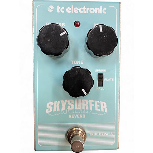 Used TC Electronic Skysurfer Reverb Effect Pedal