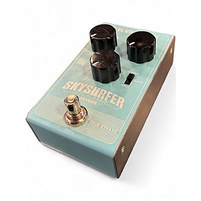 Used TC Electronic Skysurfer Reverb Effect Pedal