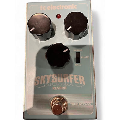 Used TC Electronic Skysurfer Reverb Effect Pedal