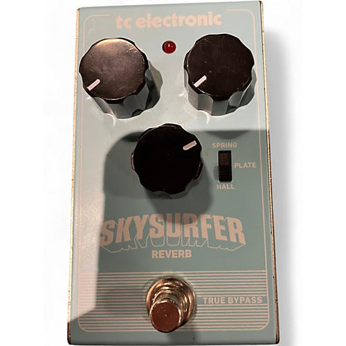Used TC Electronic Skysurfer Reverb Effect Pedal