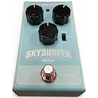 Used TC Electronic Skysurfer Reverb Effect Pedal