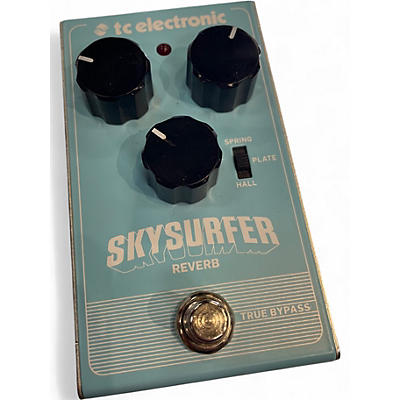 Used TC Electronic Skysurfer Reverb Effect Pedal