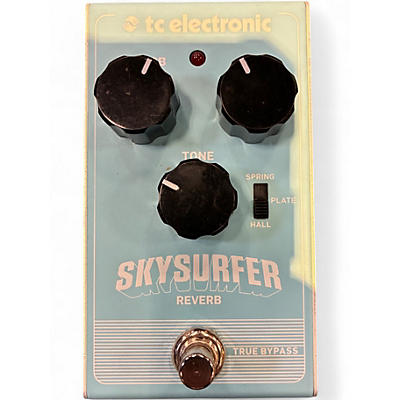 Used TC Electronic Skysurfer Reverb Effect Pedal